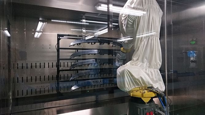 ကားအပိုပစ္စည်းဆေးဆိုင်