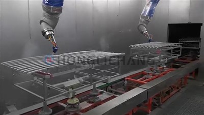 6 Axis Spray စက်ရုပ်